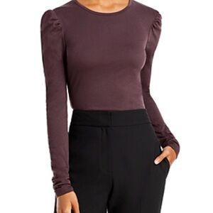 Rebecca Taylor Elegant Brown Women's Top